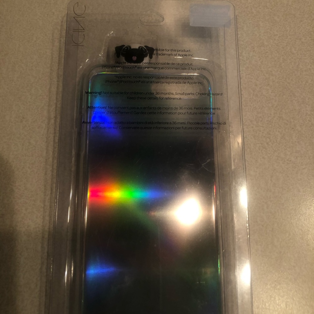 Pug Cell Phone Cover - Picture 3 of 3